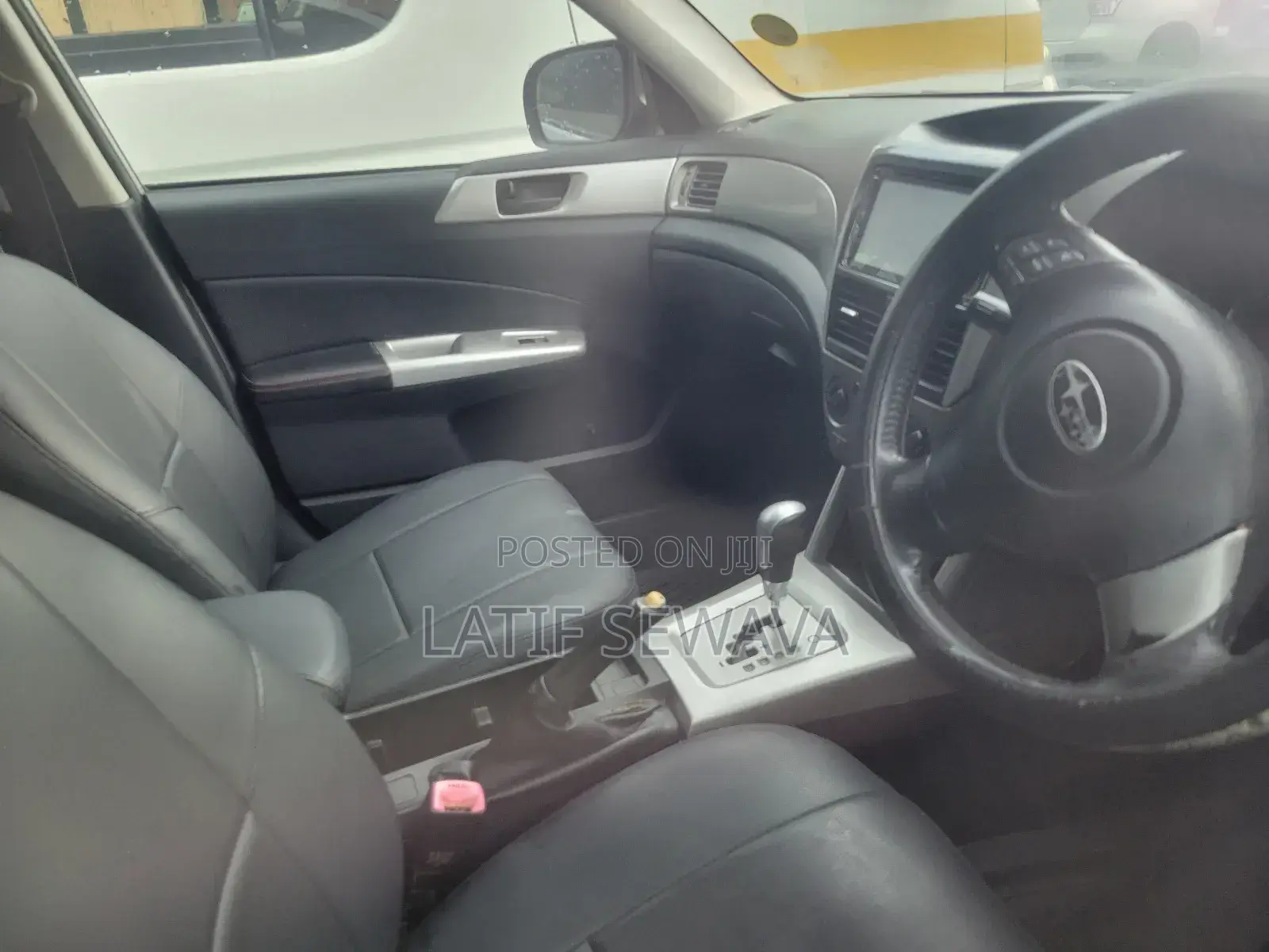 Subaru Forester 2.5 2008 Silver