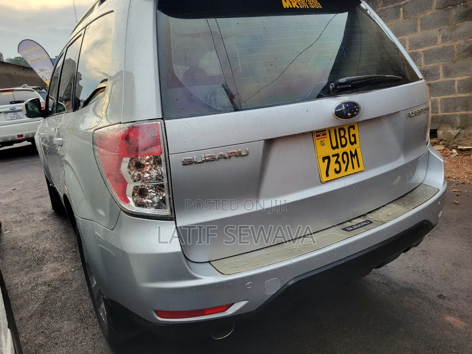 Subaru Forester 2.5 2008 Silver