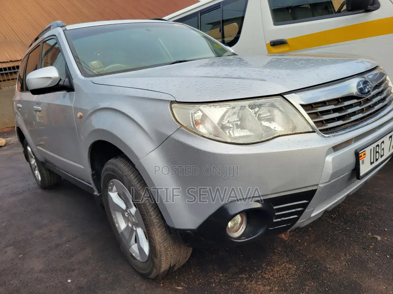 Subaru Forester 2.5 2008 Silver