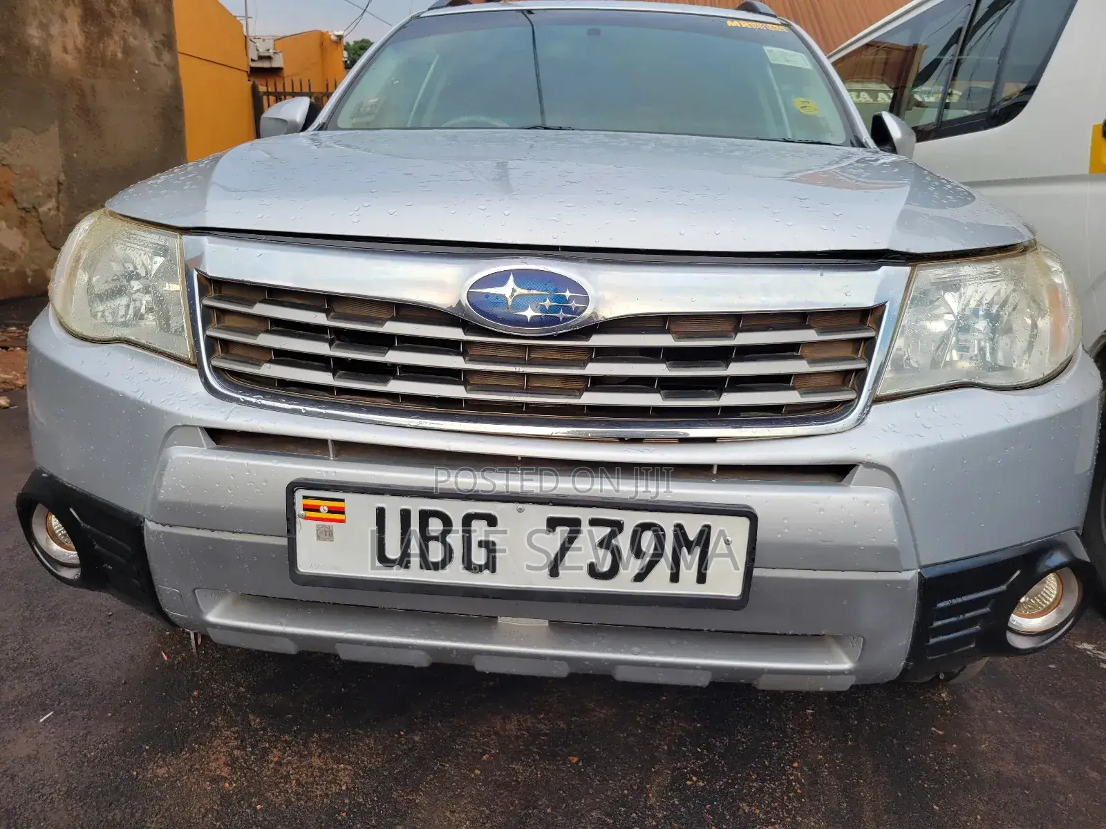 Subaru Forester 2.5 2008 Silver