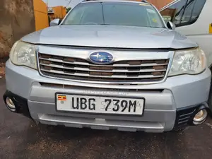 Subaru Forester 2.5 2008 Silver