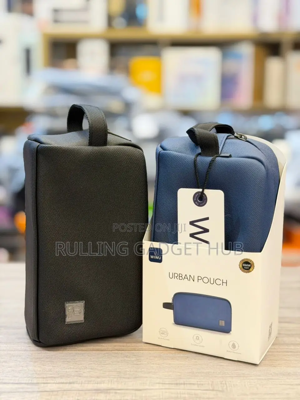 Wiwu Urban Travel Pouch Bag / Clutch Bag