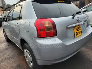 Toyota Allex 2005 Black