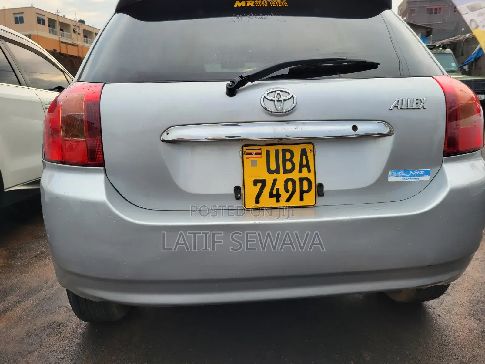 Toyota Allex 2005 Black