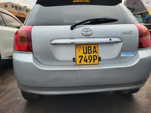 Toyota Allex 2005 Black