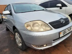 Toyota Allex 2005 Black