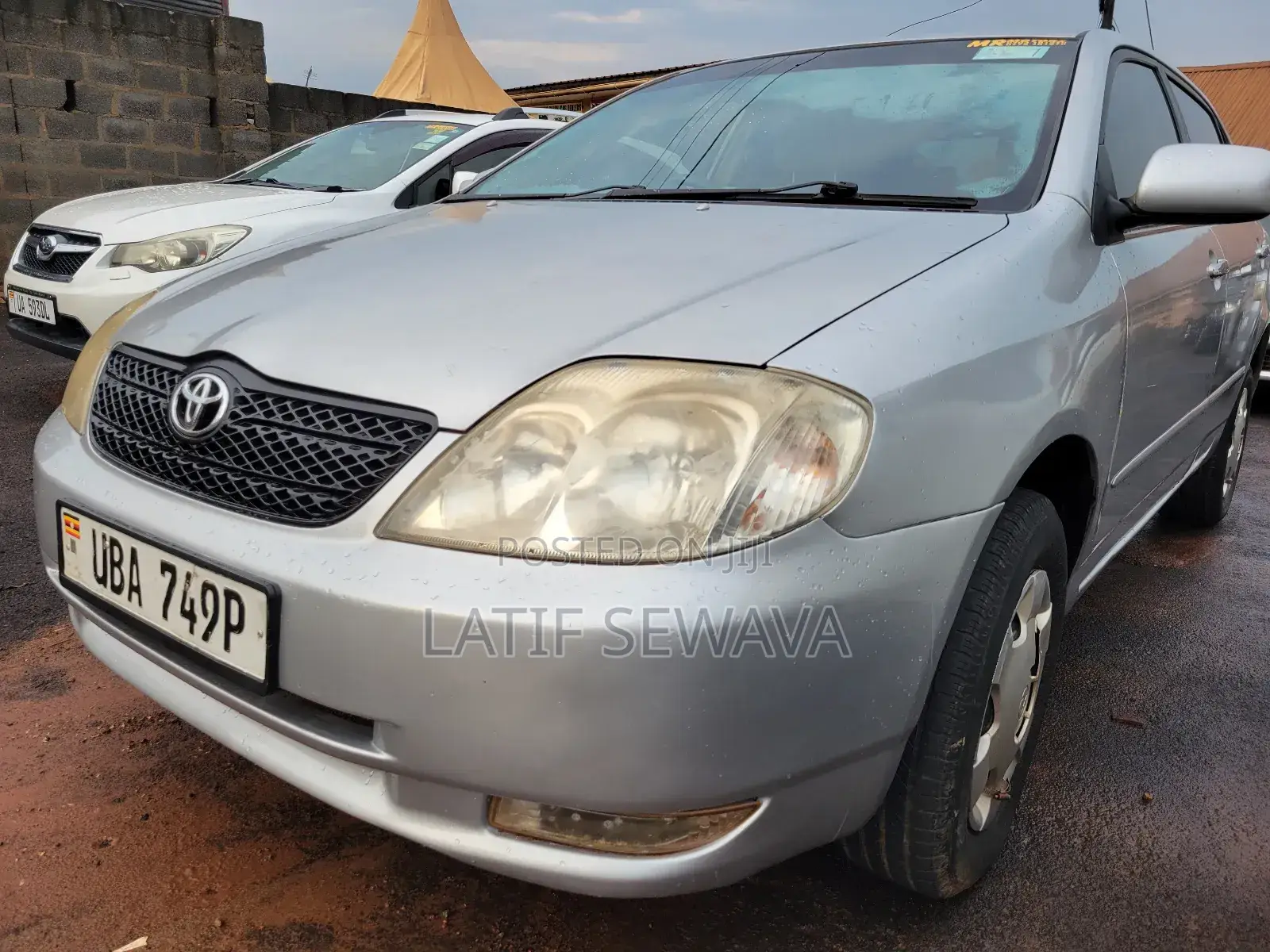 Toyota Allex 2005 Black