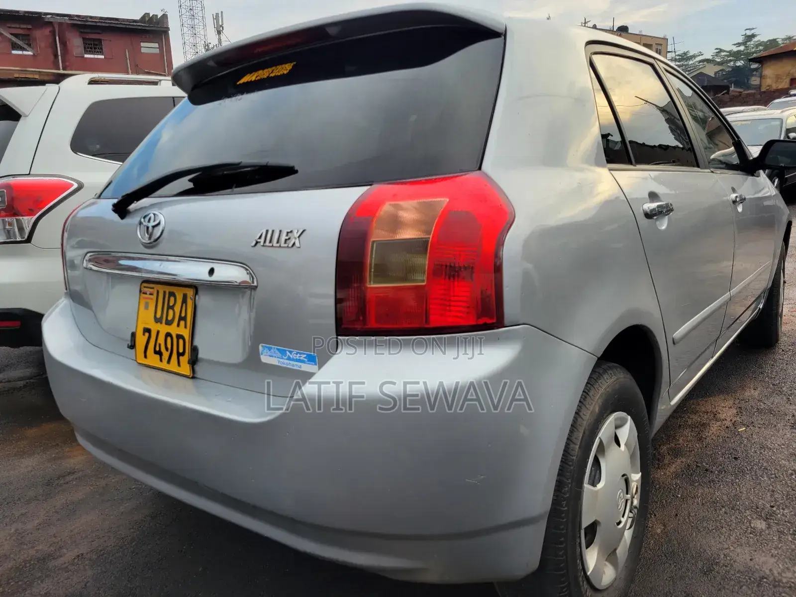 Toyota Allex 2005 Black
