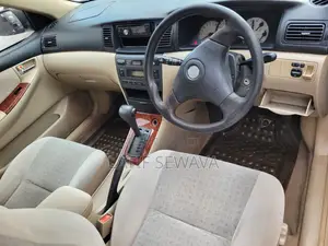Toyota Allex 2005 Black