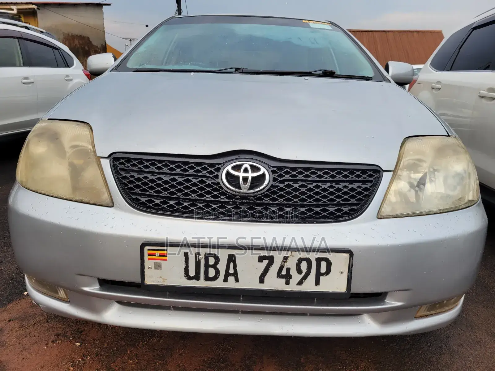 Toyota Allex 2005 Black