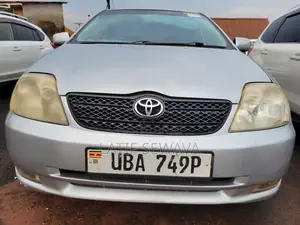 Toyota Allex 2005 Black