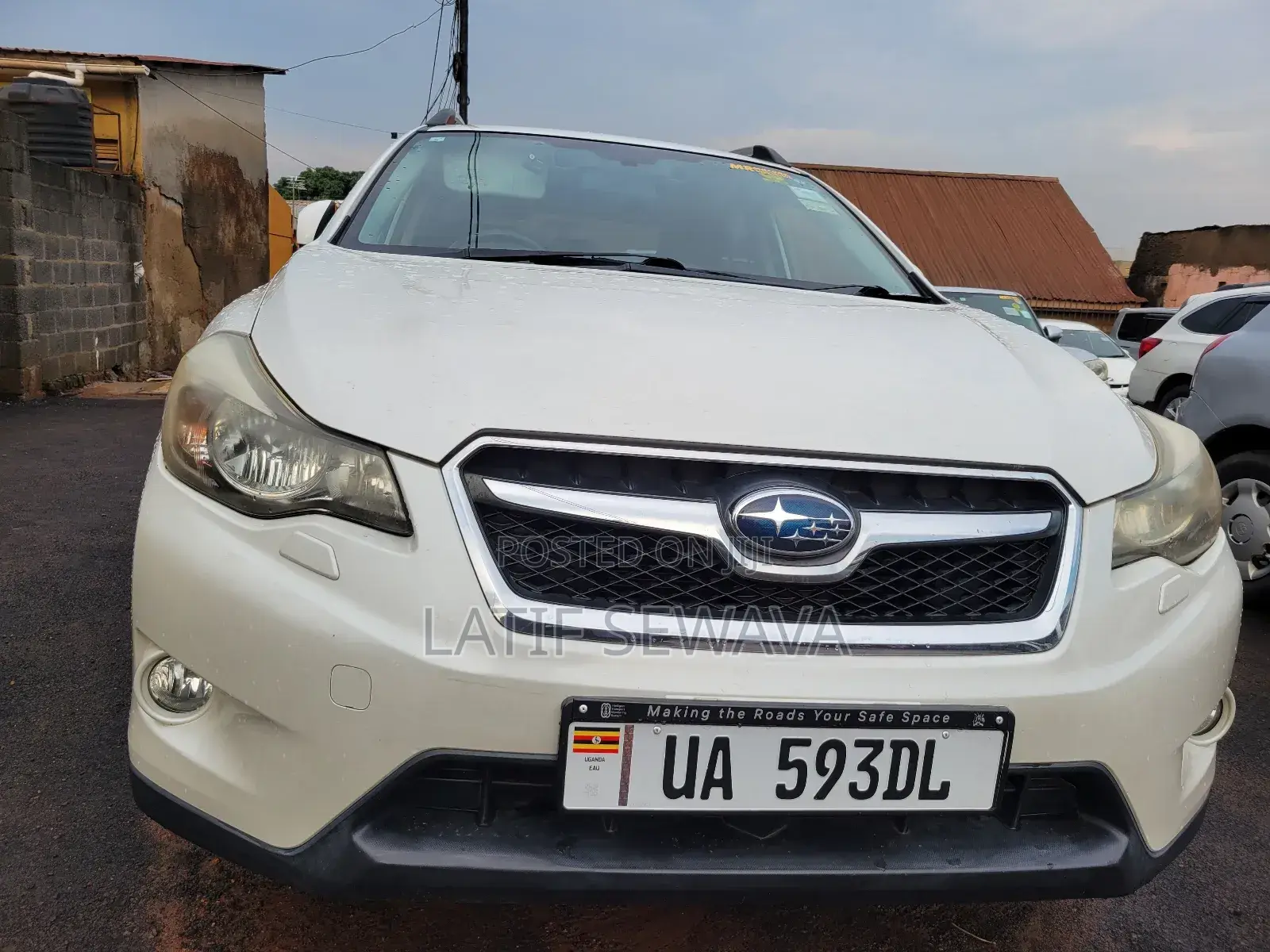 Subaru XV Sport Package 2015 White