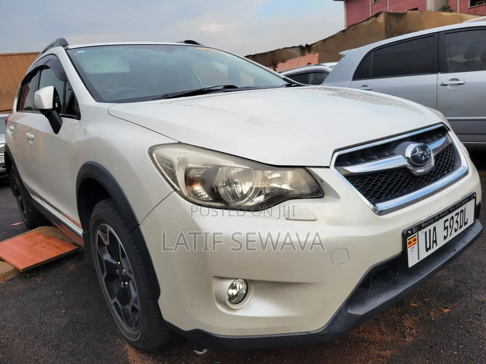 Subaru XV Sport Package 2015 White