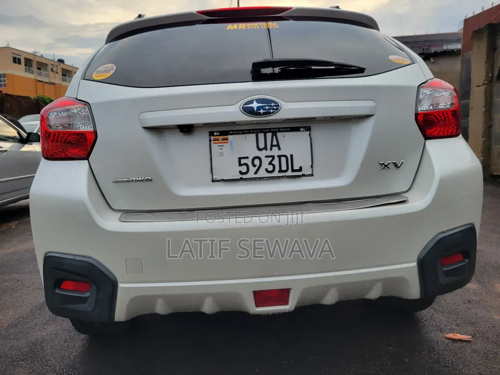 Subaru XV Sport Package 2015 White
