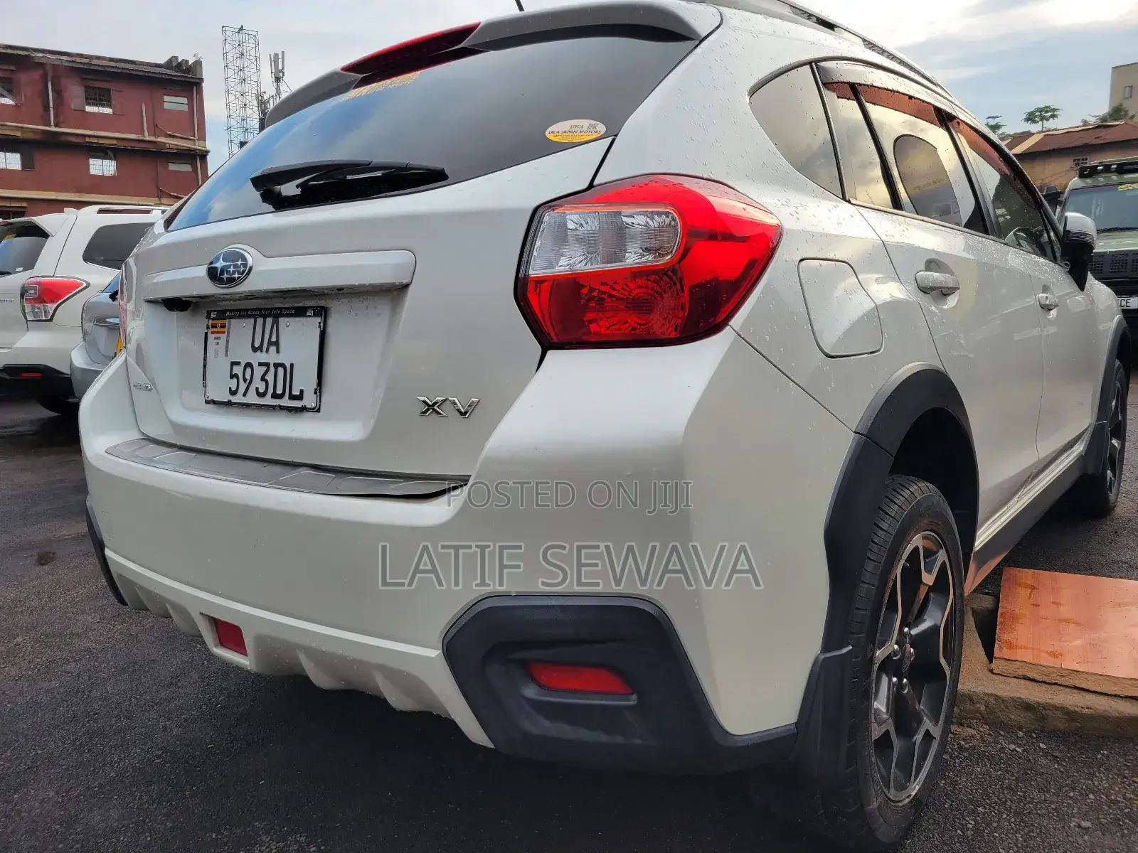 Subaru XV Sport Package 2015 White