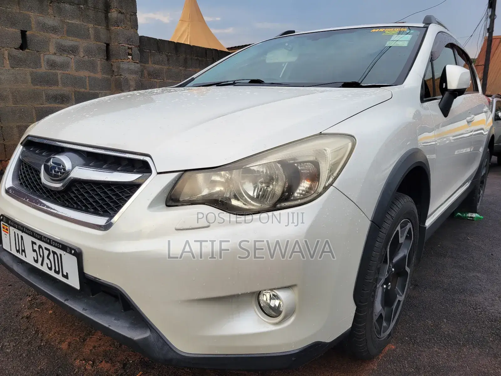 Subaru XV Sport Package 2015 White