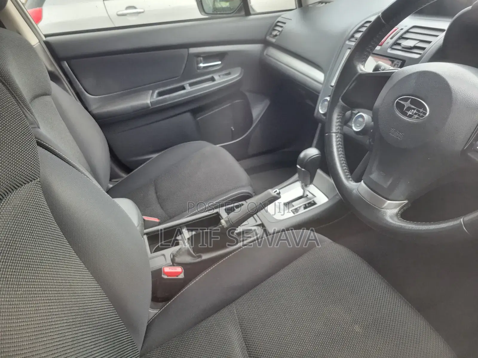 Subaru XV Sport Package 2015 White