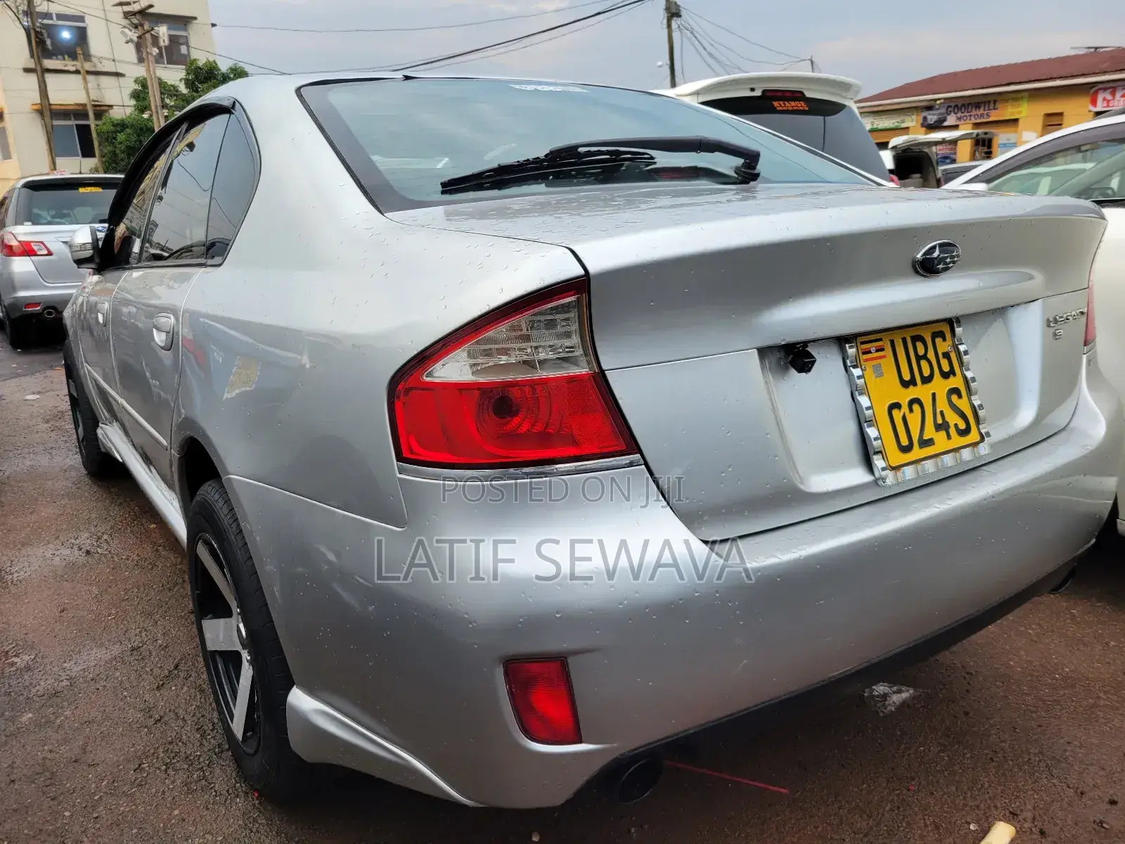Subaru Legacy 2.0 R 2006 Silver