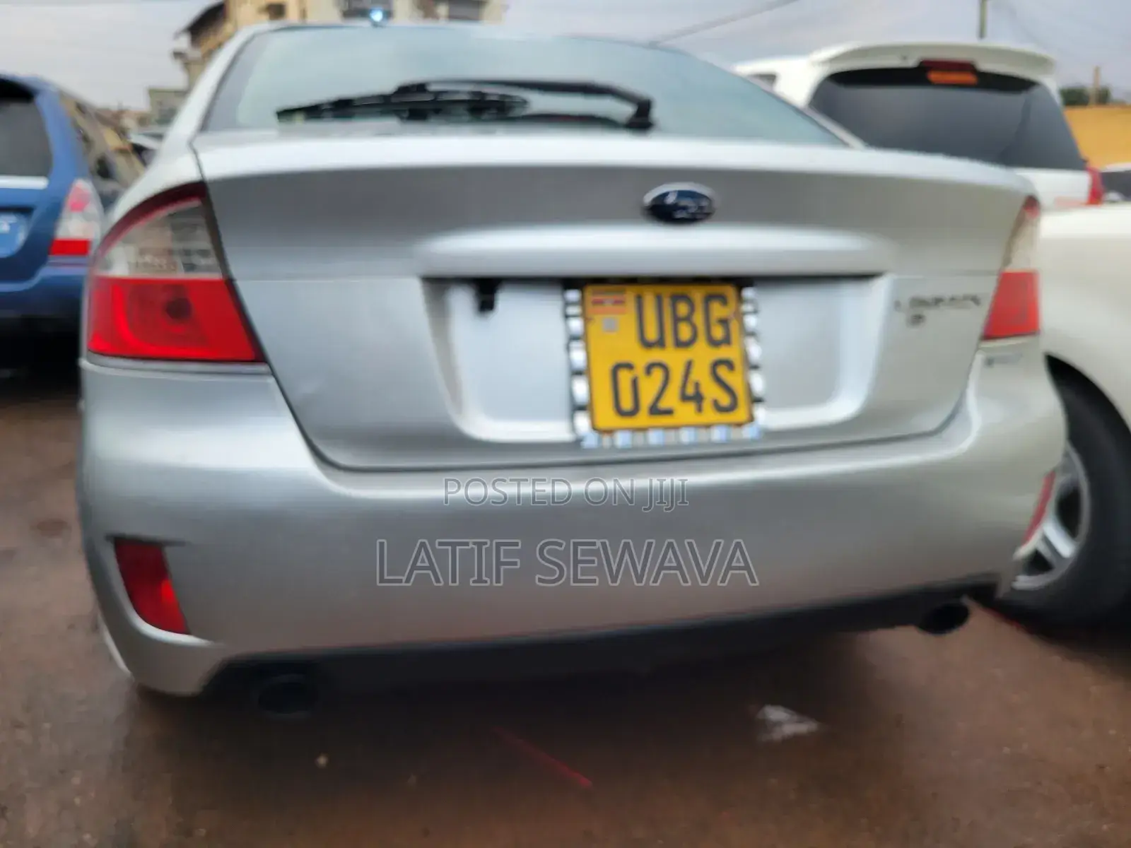 Subaru Legacy 2.0 R 2006 Silver