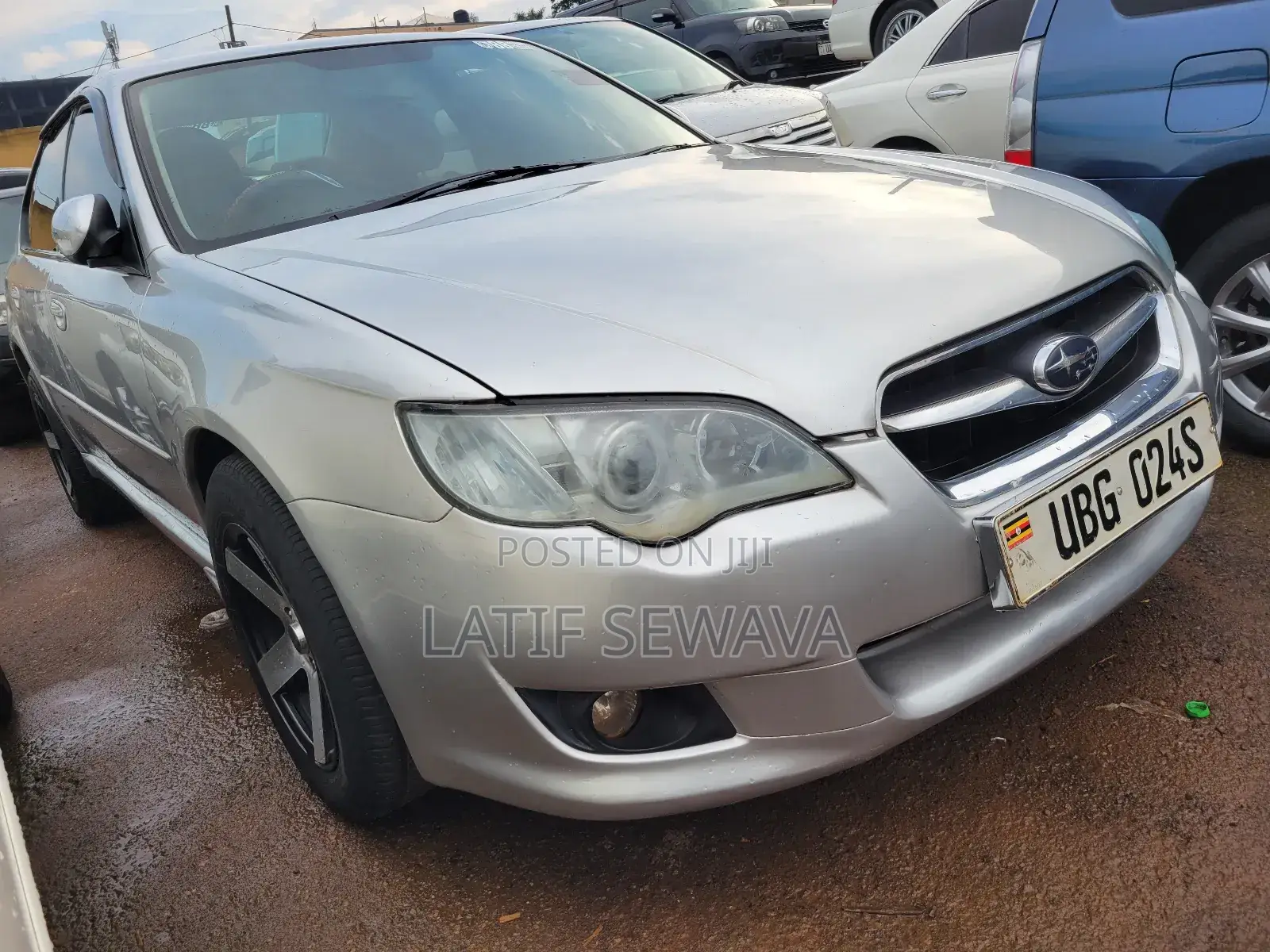 Subaru Legacy 2.0 R 2006 Silver