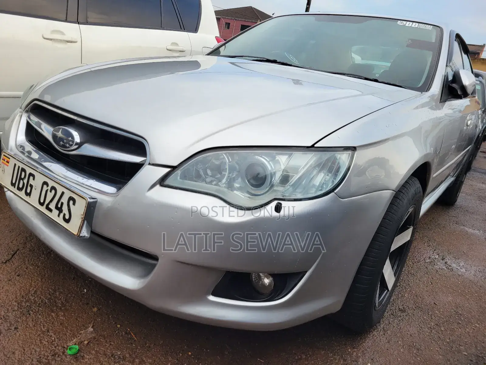 Subaru Legacy 2.0 R 2006 Silver
