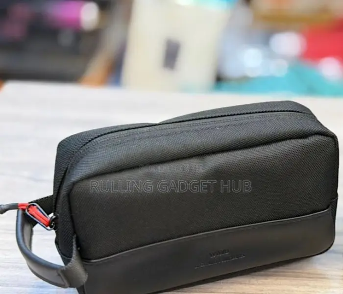 Wiwu Essen Travel Pouch, Compact Lightweight Water Resistant
