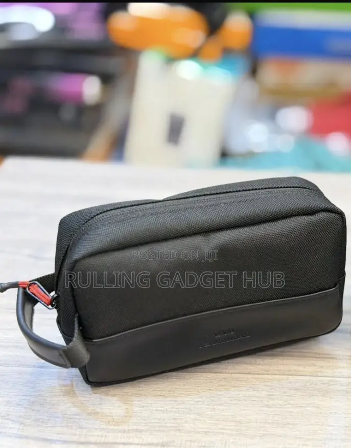 Wiwu Essen Travel Pouch, Compact Lightweight Water Resistant