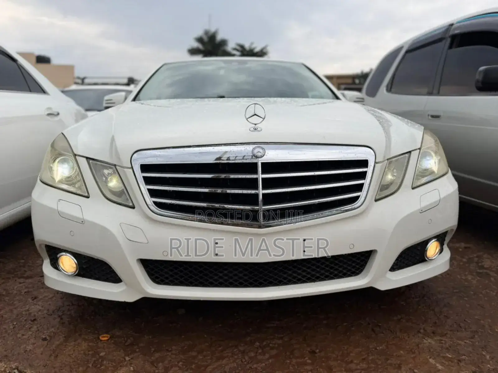 Mercedes-Benz E300 2012 White