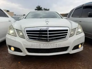 Mercedes-Benz E300 2012 White