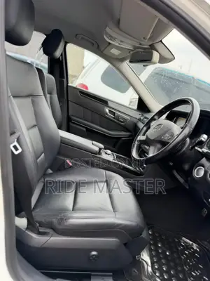 Mercedes-Benz E300 2012 White