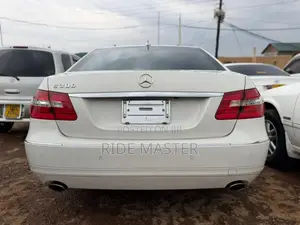 Mercedes-Benz E300 2012 White