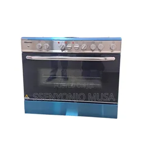Hisense Hf942gees 90cm Cooker - 4 Gas Burners, 2 Electric(H)