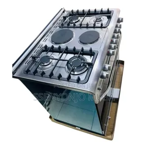 Hisense Hf942gees 90cm Cooker - 4 Gas Burners, 2 Electric(H)