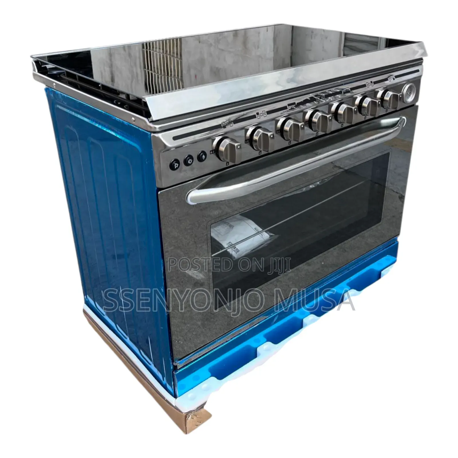 Hisense Hf942gees 90cm Cooker - 4 Gas Burners, 2 Electric(H)