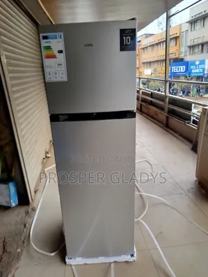 220l Chiq Refrigerator Double Door.