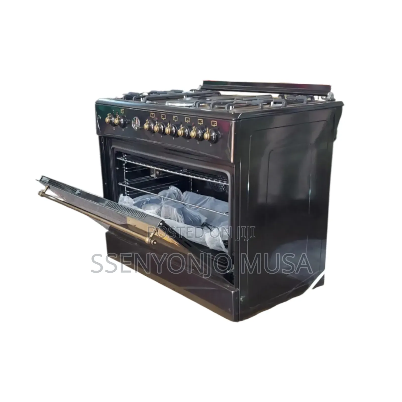Blueflame 90x60cm Rustic Cooker Fp942erf - 4 Gas Burners 2-