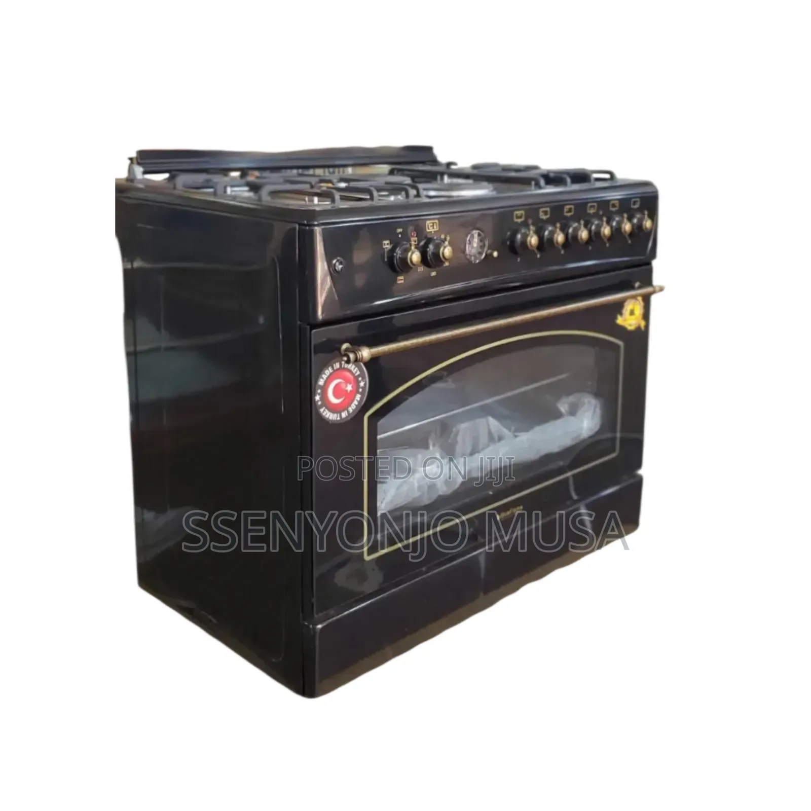 Blueflame 90x60cm Rustic Cooker Fp942erf - 4 Gas Burners 2-