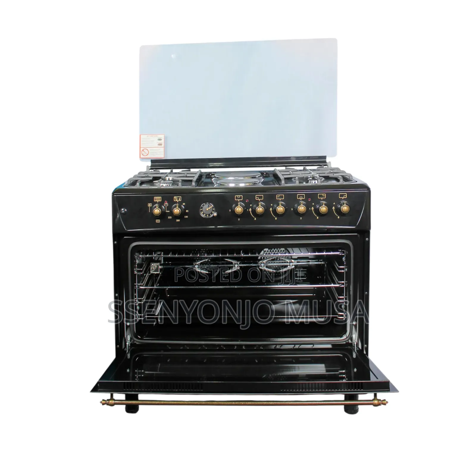 Blueflame 90x60cm Rustic Cooker Fp942erf - 4 Gas Burners 2-