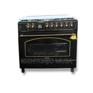 Blueflame 90x60cm Rustic Cooker Fp942erf - 4 Gas Burners 2-