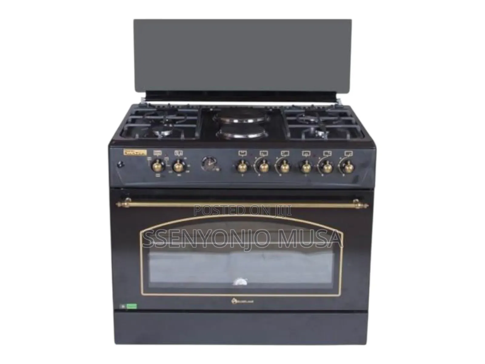 Blueflame 90x60cm Rustic Cooker Fp942erf - 4 Gas Burners 2-