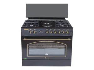 Blueflame 90x60cm Rustic Cooker Fp942erf - 4 Gas Burners 2-