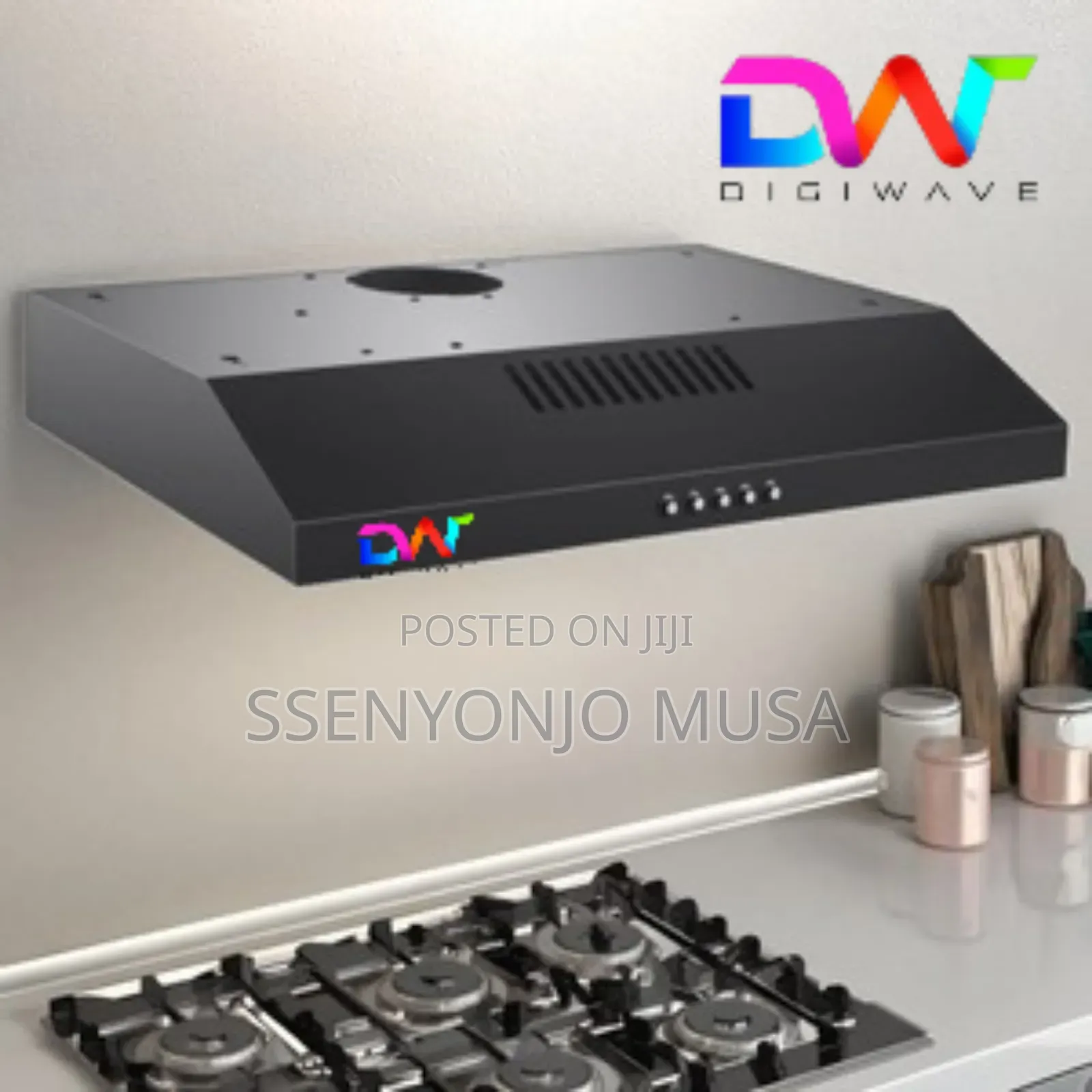 Dw Chimney Cooker Hood - Household DWRH-6005t-900w, 60x60cm