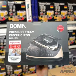 Boma 1.5l Ceraglide Steam Station.