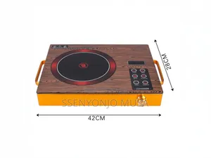 Hoffmans Infrared Cooker Hm-8090 -2200w Multifunction-German