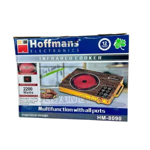 Hoffmans Infrared Cooker Hm-8090 -2200w Multifunction-German