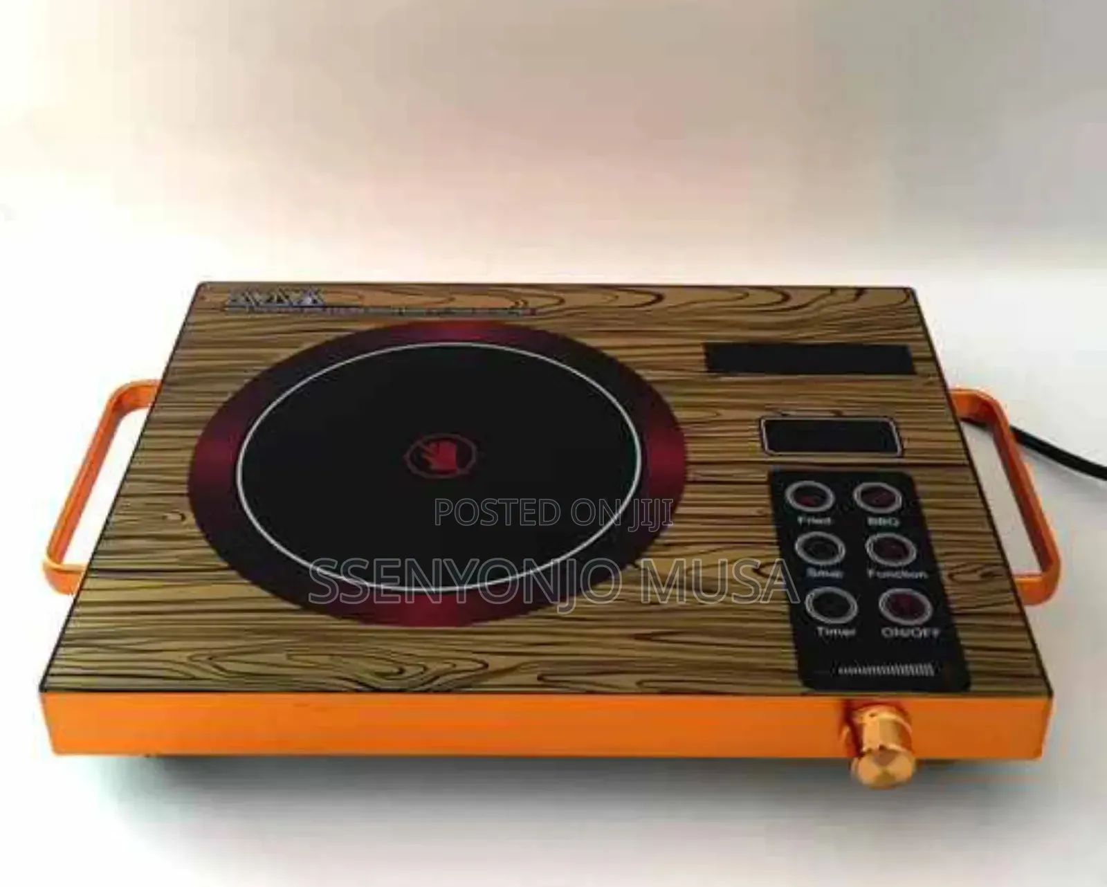 Hoffmans Infrared Cooker Hm-8090 -2200w Multifunction-German