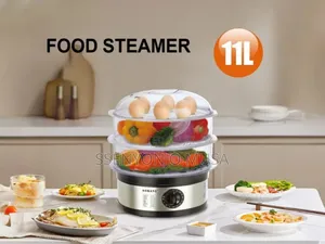 Sokany Sk-07018 11l 3-Layer Steam Cooking Pot, 650w