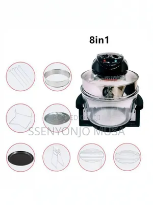 Kenwood 20l Halogen Oven Kw-288-8 |8-in-1 Multi Cooker 3500w