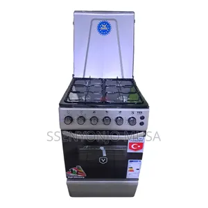 Yes Cooker 60x60cm Fully Gas - 4 Gas Burner Oven -
