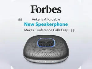 Anker Powerconf Portable Conference Speakerphone-Ultra Clear